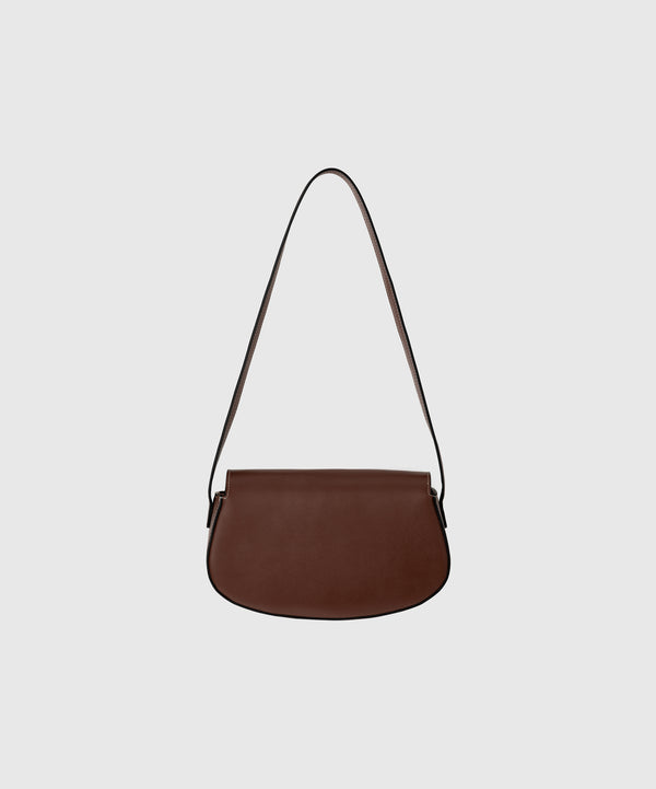 クレセントバッグ / Crescent bag_Brown