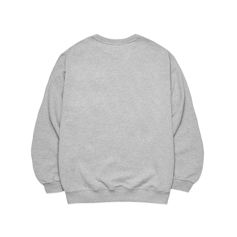 Arch Logo Sweatshirt Gray (6540205162614)