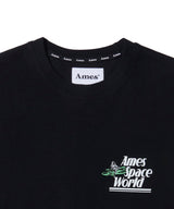 アメススペースワールドTシャツ/AMES SPACE WORLD T-SHIRTS_BK(22HSTP08)