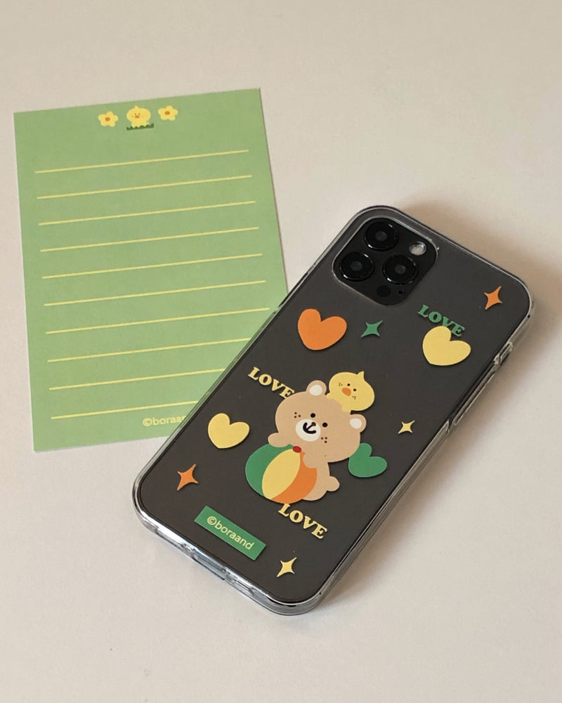 ラブリーベアiphoneケース/Lovely bear iphone case