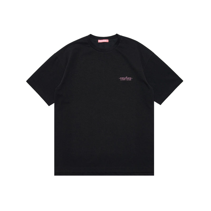 Unisex Black T-Shirts (6581950152822)