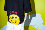 Novel Core × Emergenci コラボレーション l Tシャツ（ブラック） (4533737259126)