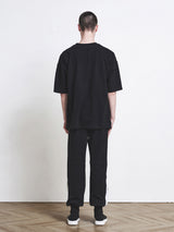 オーバーサイズベーシックTシャツ / Oversized Basic T-Shirt - Black