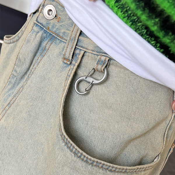 ルーズポケットキーリングジーンズ/Loose Pocket Key Ring Jean