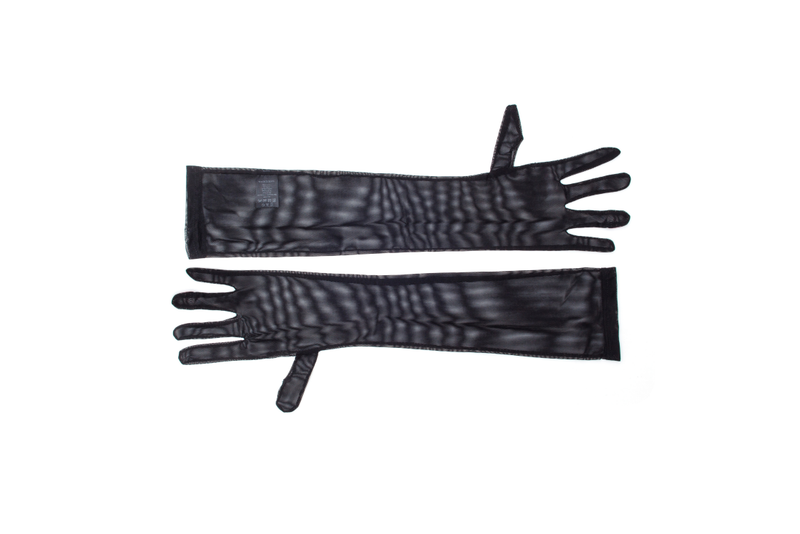 シースルーグローブ/See-Through Gloves(Black)