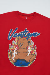 ベアナッピングフーディー / VENTIQUE Bear napping hoodie 3color