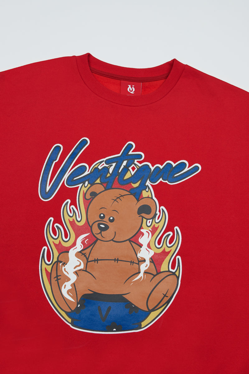 ベアナッピングフーディー / VENTIQUE Bear napping hoodie 3color