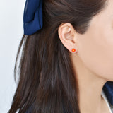 Tiny Flower Stud Earrings