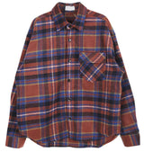 マルチウール5チェックシャツ / No.9778 multi wool5 check SHIRT