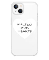 メルティドアワーハーツアイフォンケース / Melted Our Hearts Iphone Case (White)
