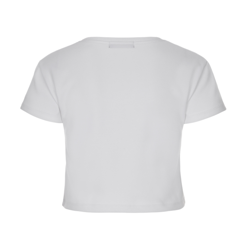 surgery metal clover crop T-shirts 'white'