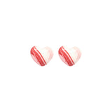 2022パントンマーブリングピアス/2022 Pantone Heart Marbling earring (RP)