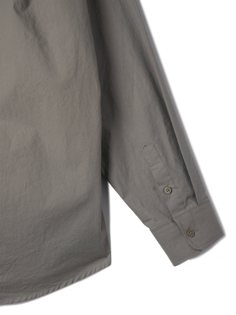 ペイパールースロングスリーブシャツ / paper loose long sleeves shirts 3color