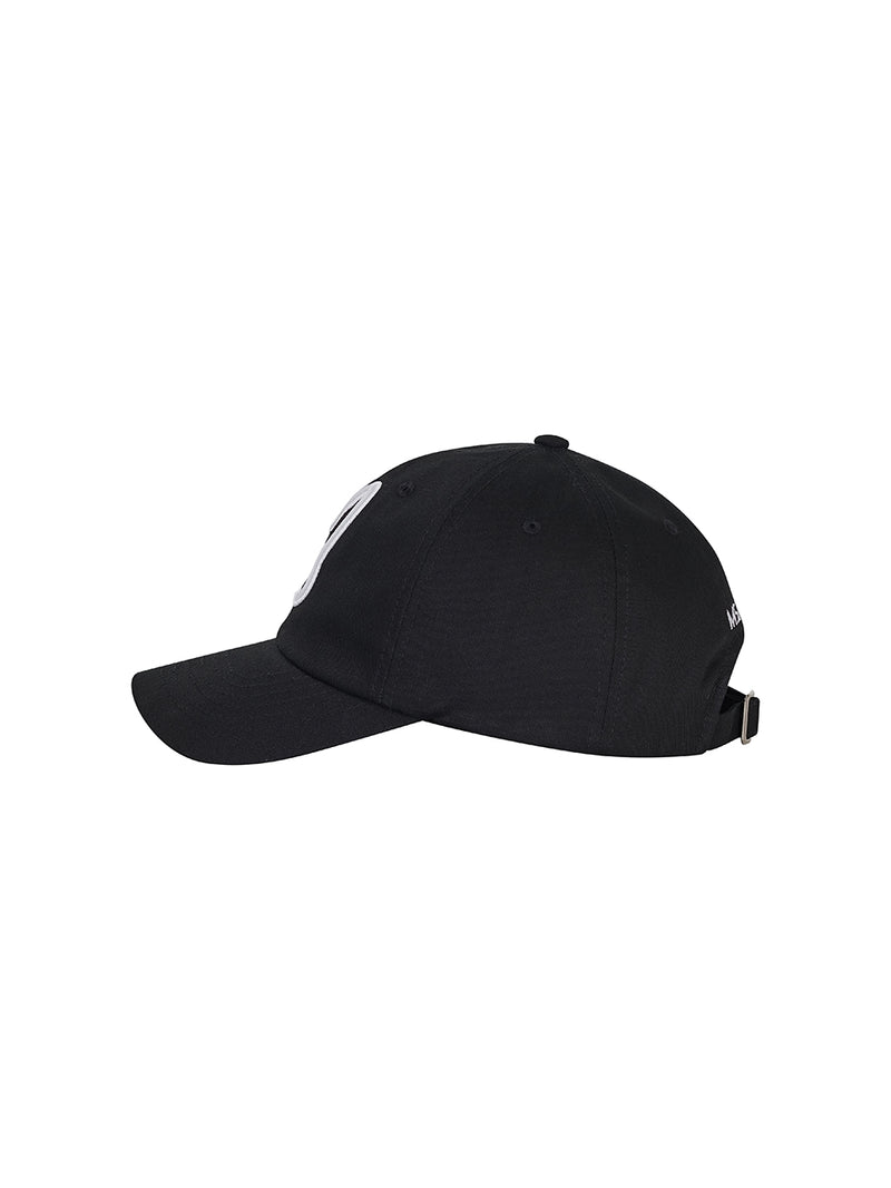 ムーンバニーアウトラインボールキャップ/MOON BUNNY OUTLINE BALL CAP BLACK (6586873020534)