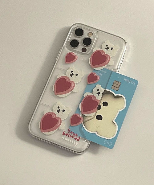 muffin (pattern) card case (6685551198326)