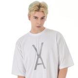 VAシルバービッグロゴTシャツ/VA Silver Big Logo T-Shirts White