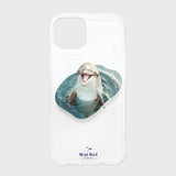 ドルフィンフォンケース/Dolphin phone case