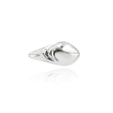 VEIL RING ( silver 925 ) (6629555241078)