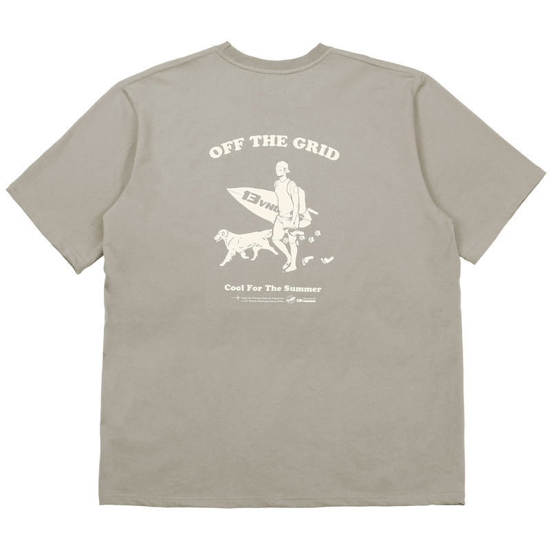 オフザグリッドTシャツ / OFF THE GRID T-SHIRT (4481810759798)