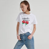 Rose Logo T-shirt (6679679926390)