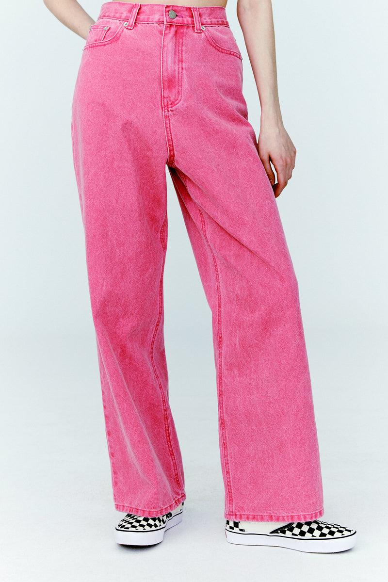 ハイパーピンク デニムパンツ / Hyper Pink Denim Pants