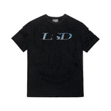 【24SS LSD COLLECTION】リサイクルコットンスカルカットロゴTシャツ