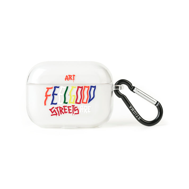AirPods / AirPods Pro CASE ART CLEAR (4627783647350)