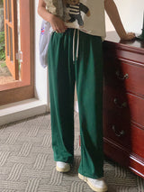 [MADE] Cookie Two-Way Banding Jogger Sweat Wide Pants