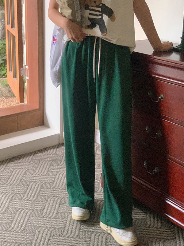 [MADE] Cookie Two-Way Banding Jogger Sweat Wide Pants