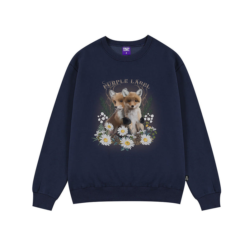 リトルスウェットシャツ / little foxes sweatshirts