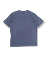 ベアチャップロゴTシャツ / Bear chap logo tee(Blue)