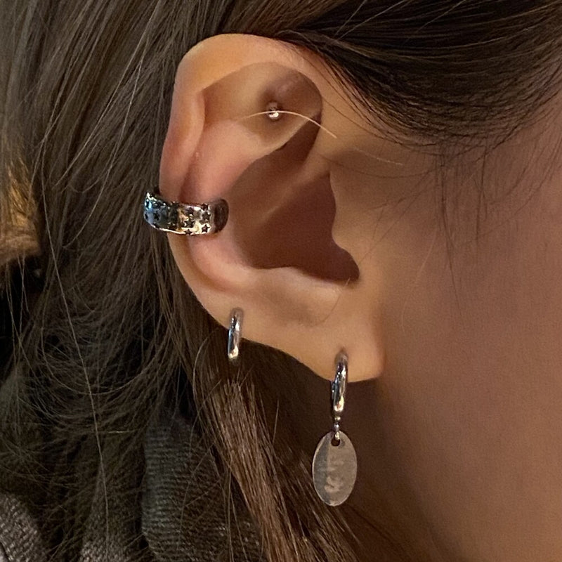 リングピアス/山力 ring earring