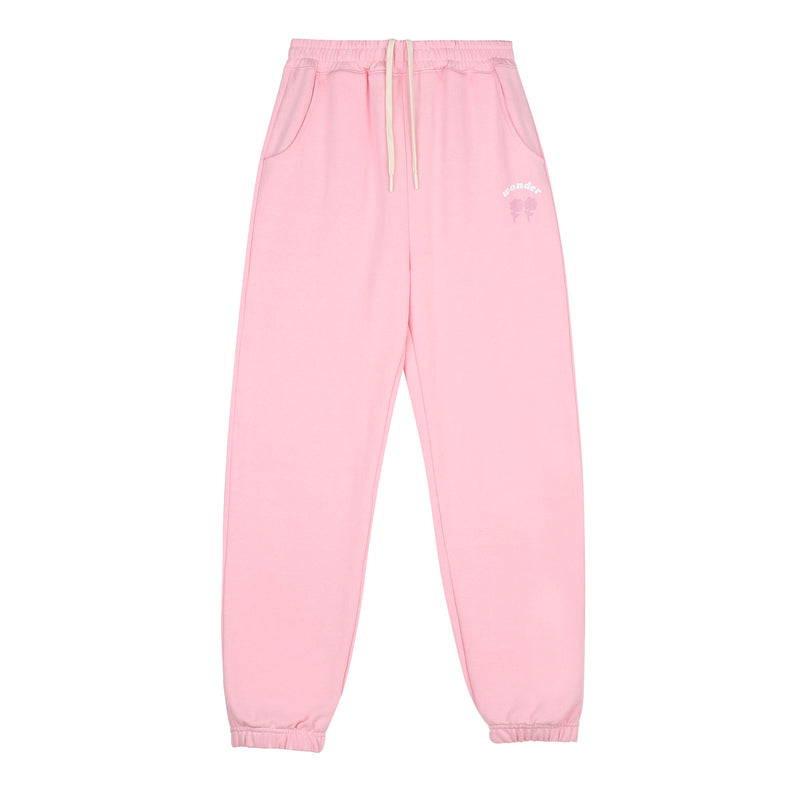 Happy Logo jogger pants [Pink] (6535248314486)