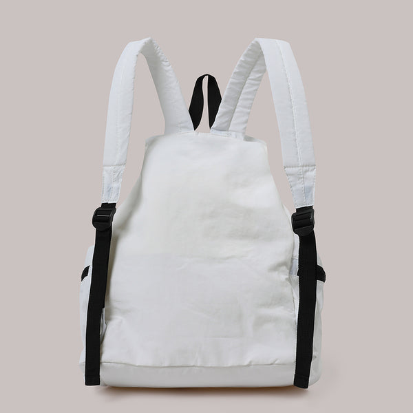 Rustle String Backpack - White