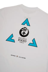 ワンピース1000ログTシャツ/V.A.C.[ Culture ]™️ : One Piece 1000 Logs T-Shirt