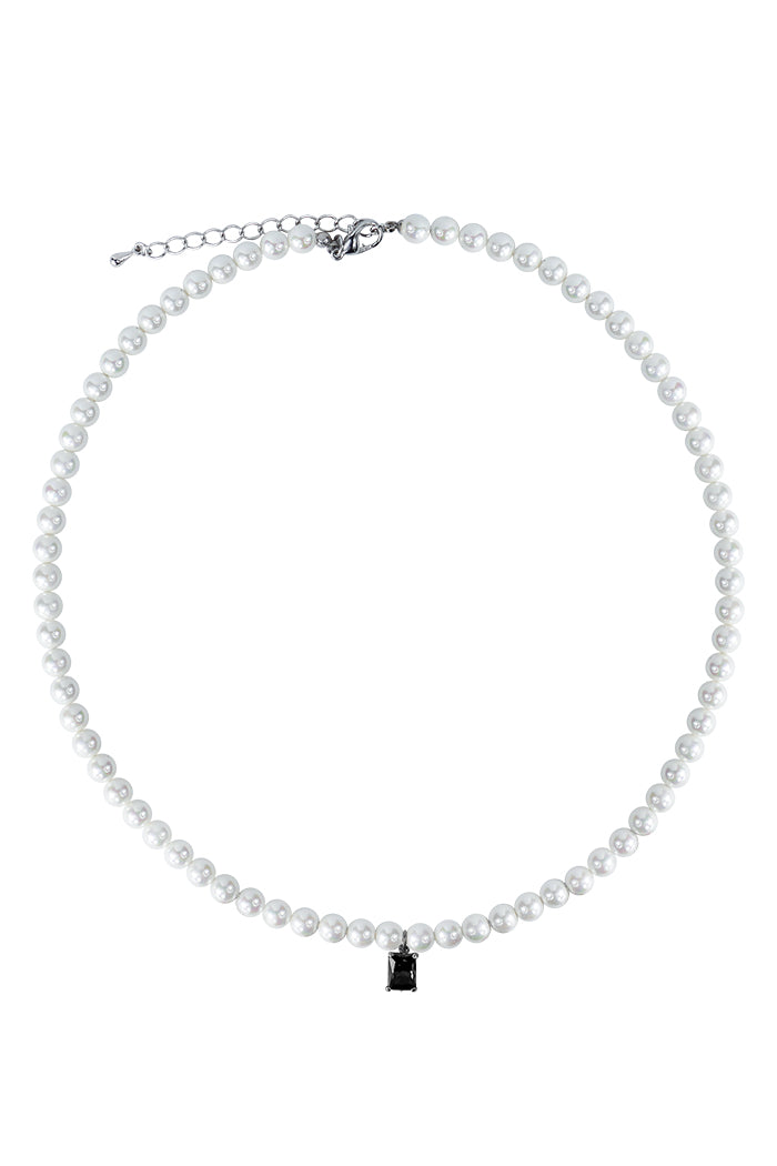 ルミエールクリスタルパールネックレス / blacklabel Lumiere Crystal Pearl Necklace