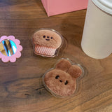 マフィンケーキスマホグリップ/Muffin keki Smart Tok