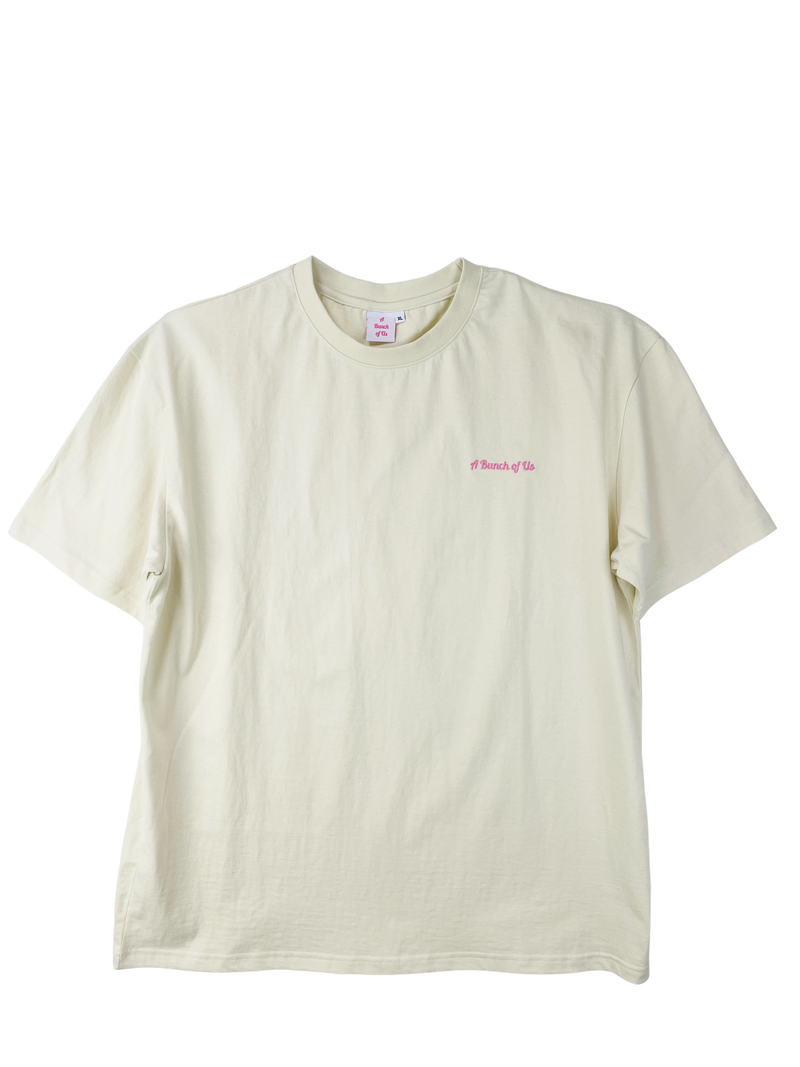 Stitch Logo T-Shirt (Cream)