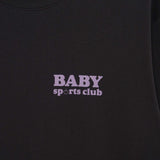 ベイビースポーツクラブロングスリーブ / Baby Sports Club Long Sleeve _ Charcoal