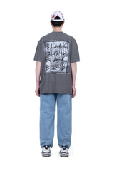 ディソーダーピグメントTシャツ / BBD Disorder Pigment T-Shirt (Gray)