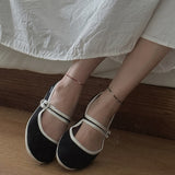 ウェーブハンドメイドウィッシュアンクレット / Wave handmade wish Anklet (8color)