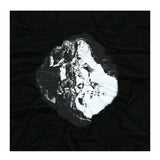シャーリングロゴクロップTシャツ / 222 X shirring logo crop t - Black