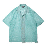 フローラルレースシャツ / floral lace shirt