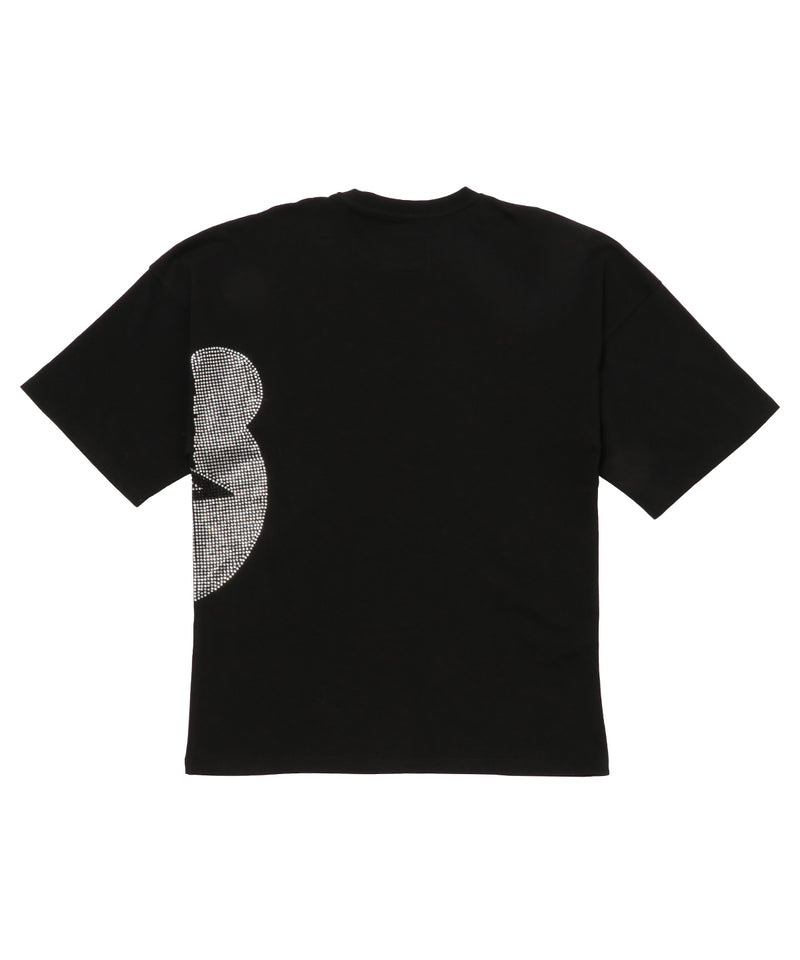 ラインストーンTシャツ I HYDE × HIPANDA (4627797311606)