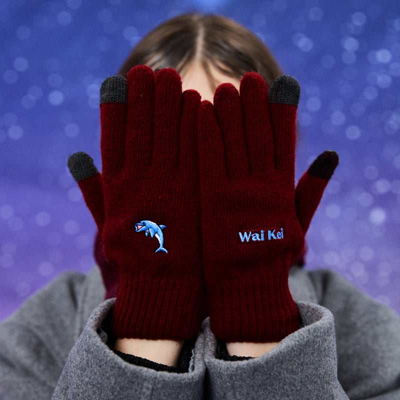 ドルフィンスマートタッチグローブ / Dolphin smart touch gloves