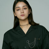 CHAINED UP CHOKER (4623127019638)