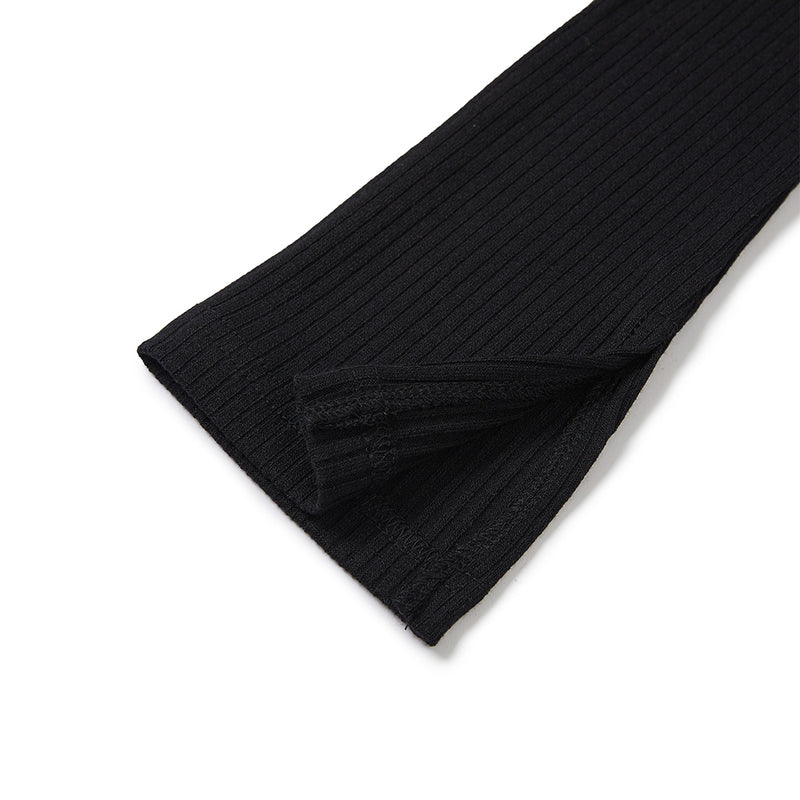 Sqare knit [BLACK] (6618483982454)