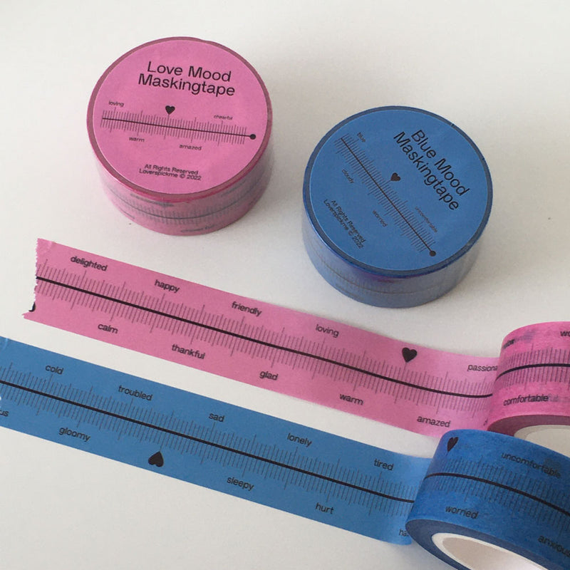 サーモメーターマスキングテープ/thermometer MaskingTape
