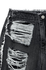 pg damage pants (black)