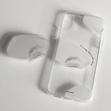 eating soap clear jelly case (6677193162870)